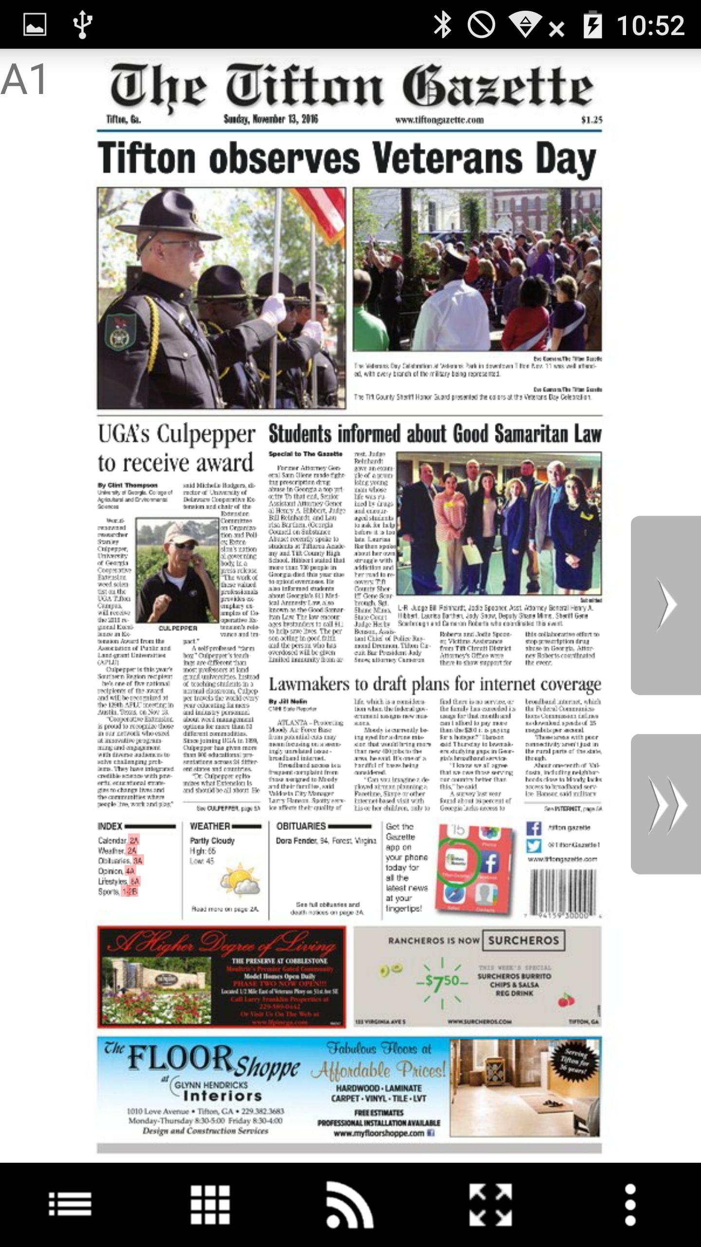 Tifton Gazette