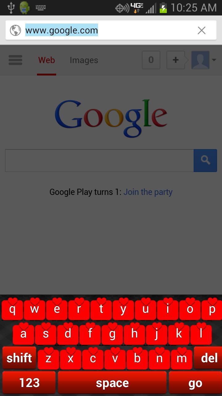 Love Keyboard