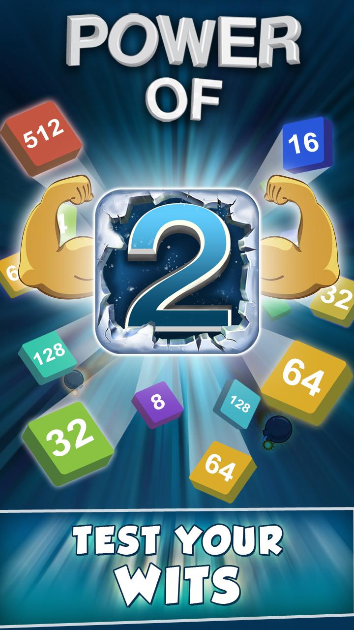 2048 Puzzle : Power of 2
