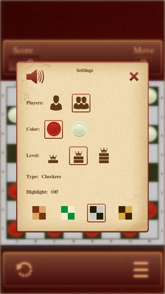 English Checkers