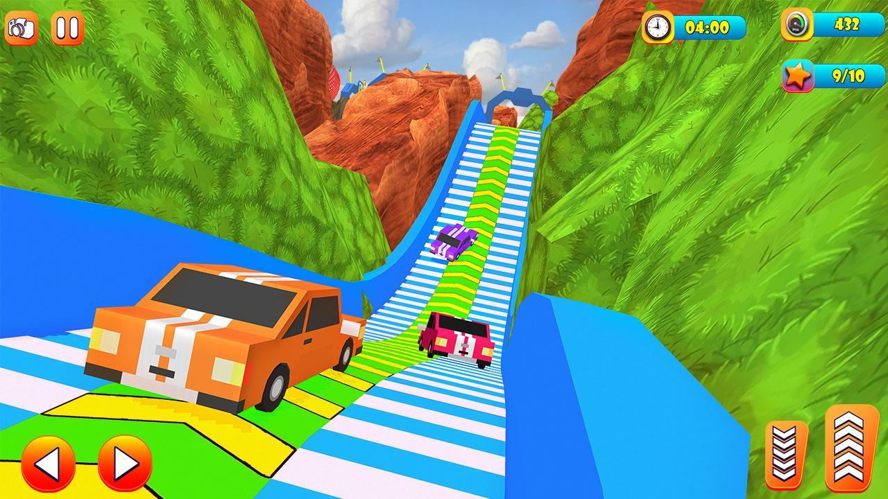 mini car run: race car games