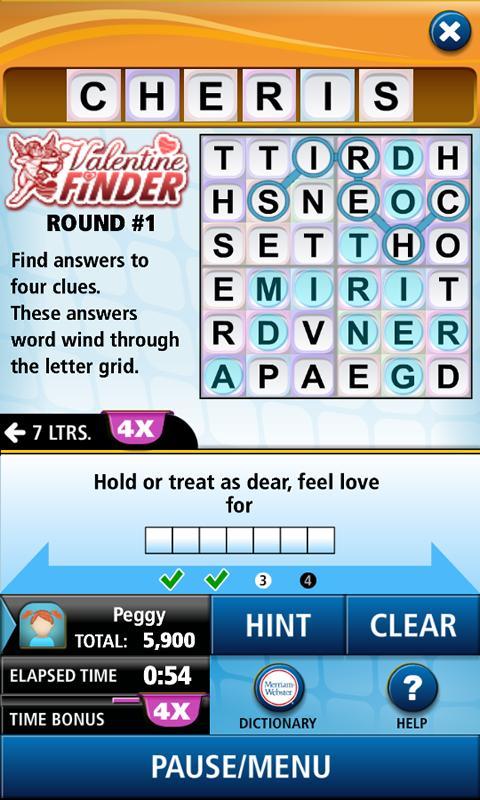 Word Winder