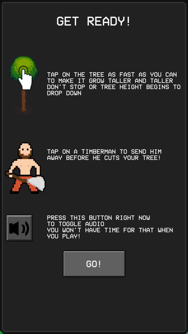Timbermen vs Tree