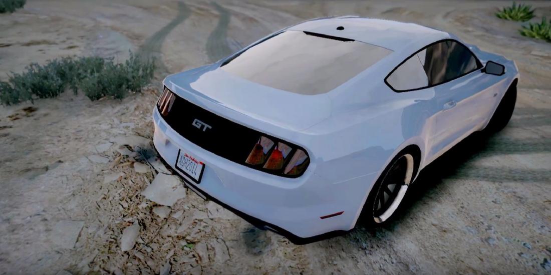 Driving Mustang Simulator 3D