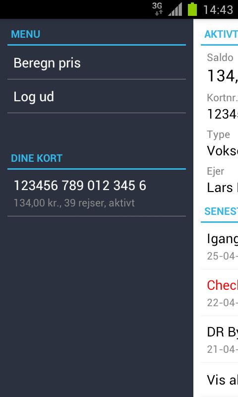Rejsestatus