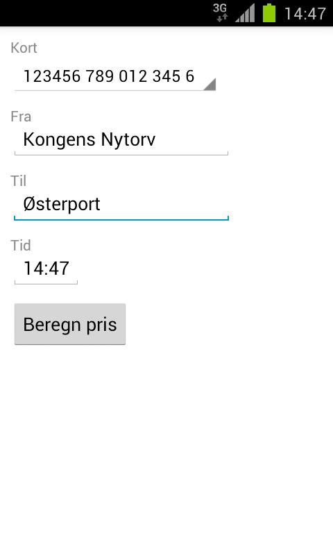 Rejsestatus