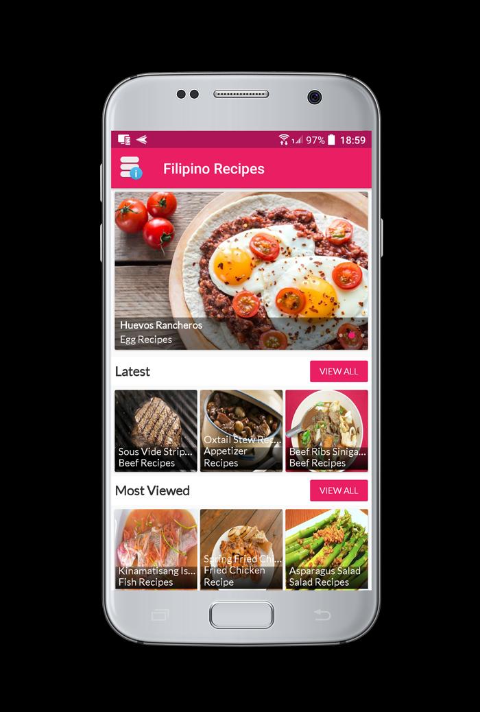 filipino recipes