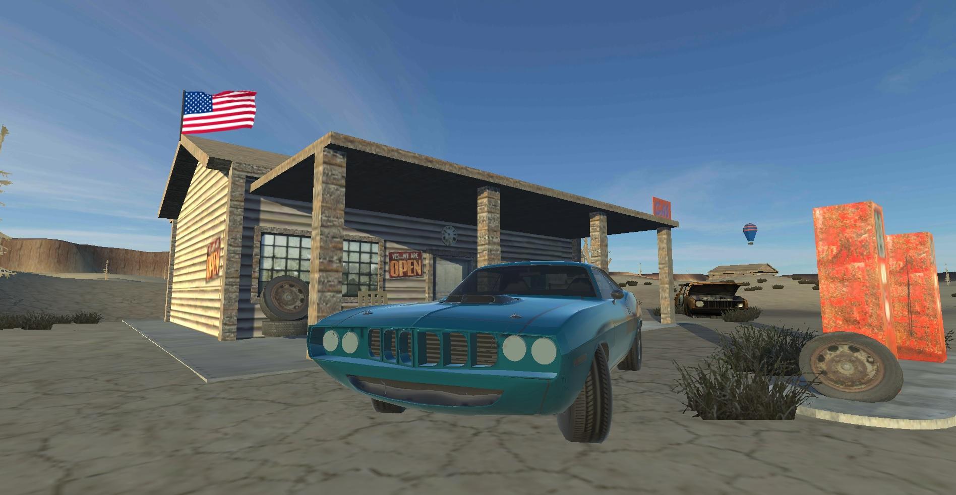 Classic American Muscle Cars