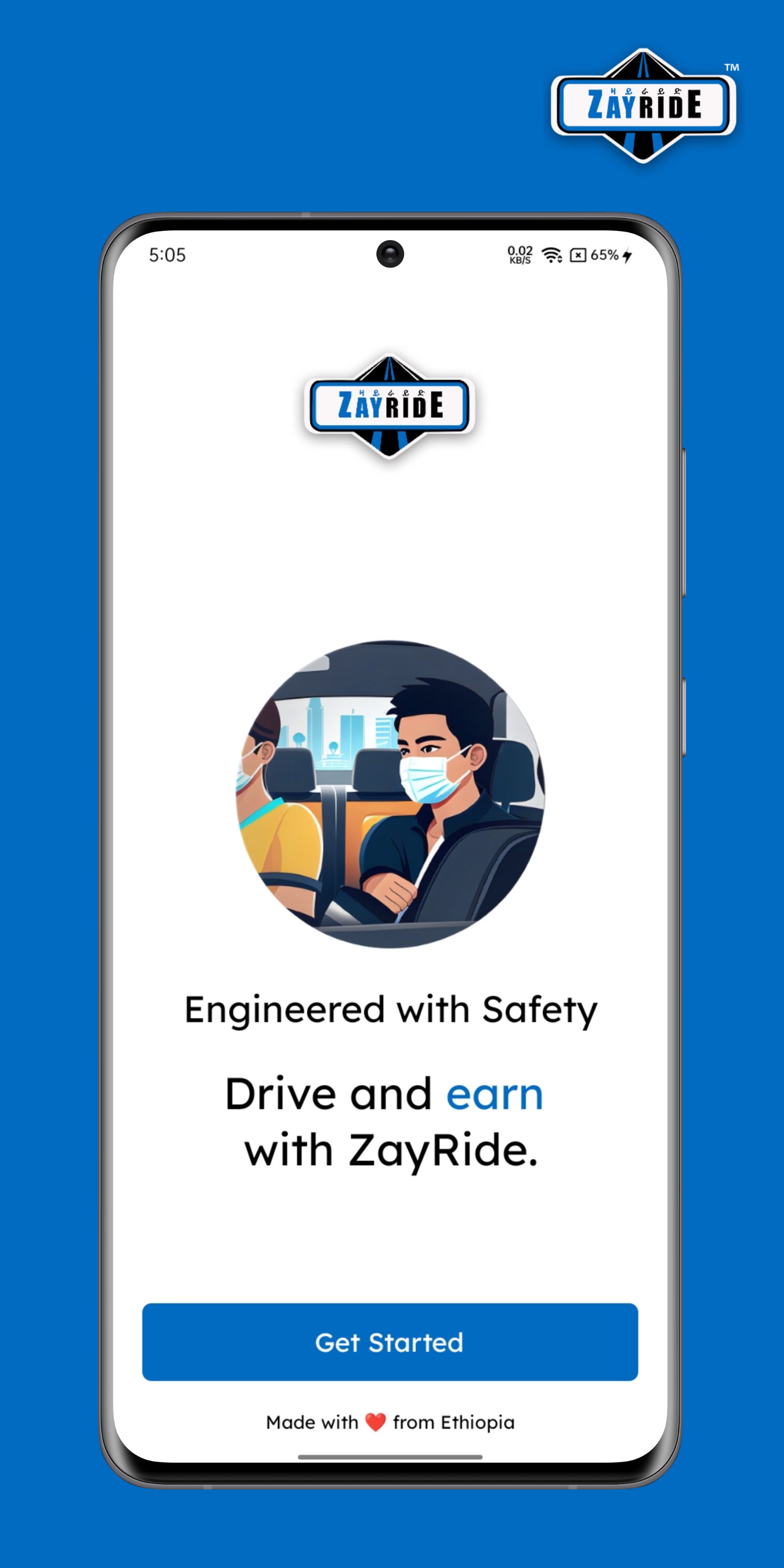 ZayRide Driver