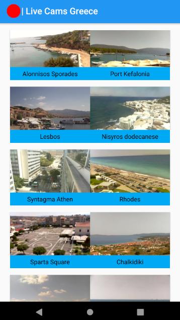 Live Cams Greece