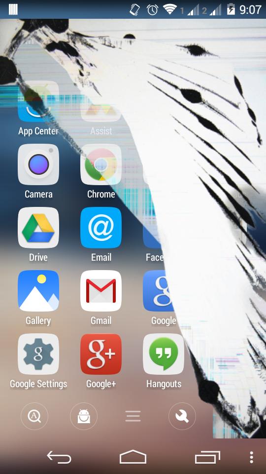 Crack Screen