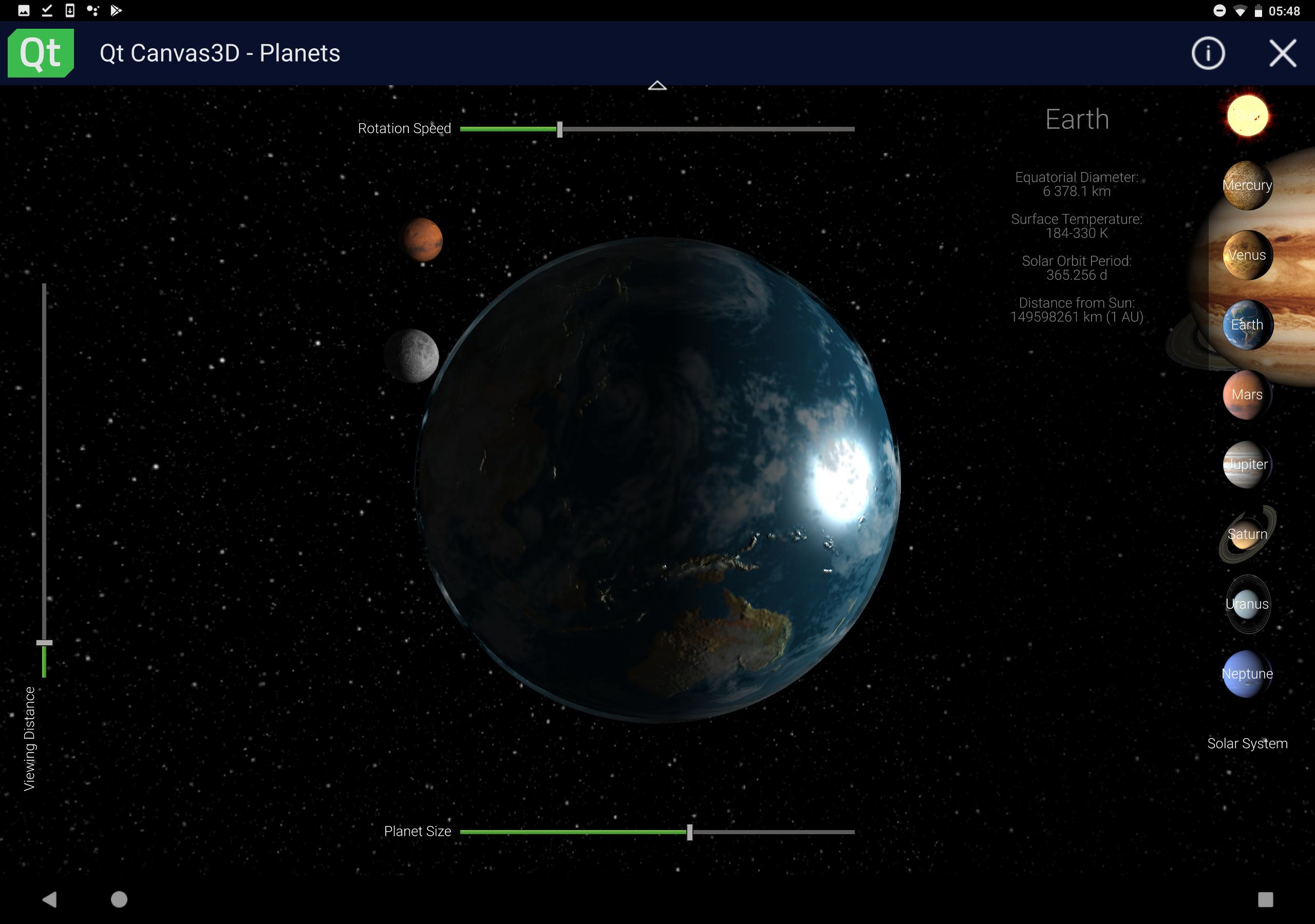 Demo Launcher