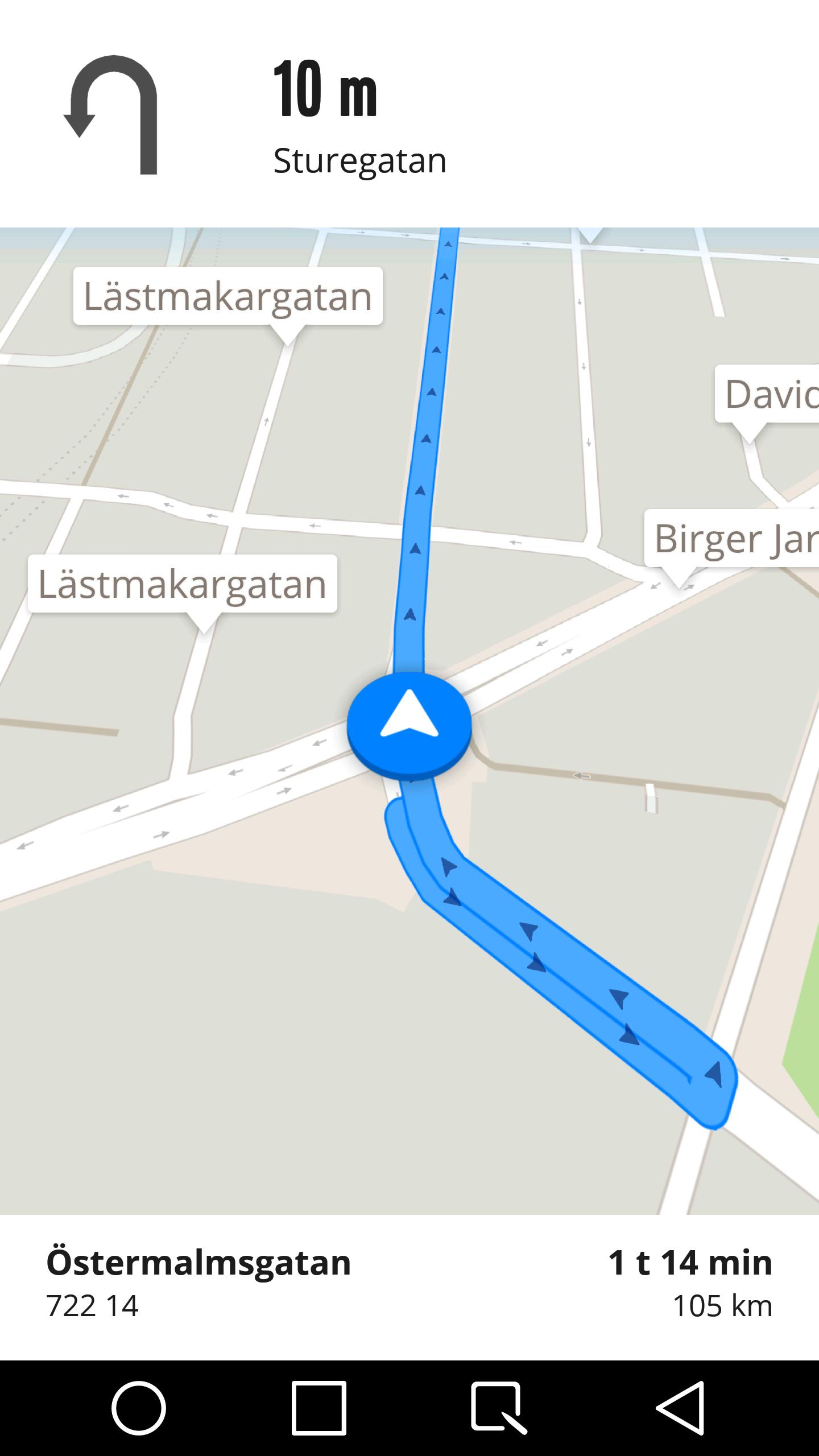 Slow Down GPS