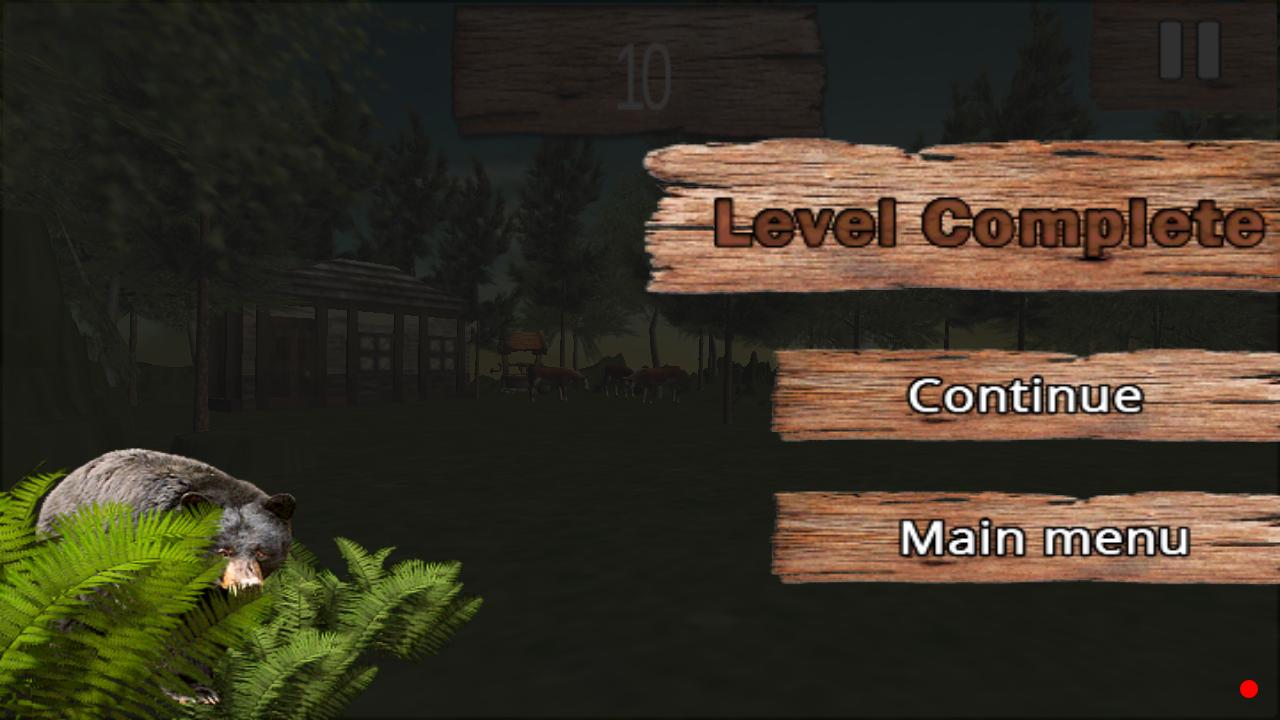Wild Bear Hunter 3D