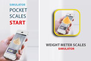 Weight Meter Scales Simulator