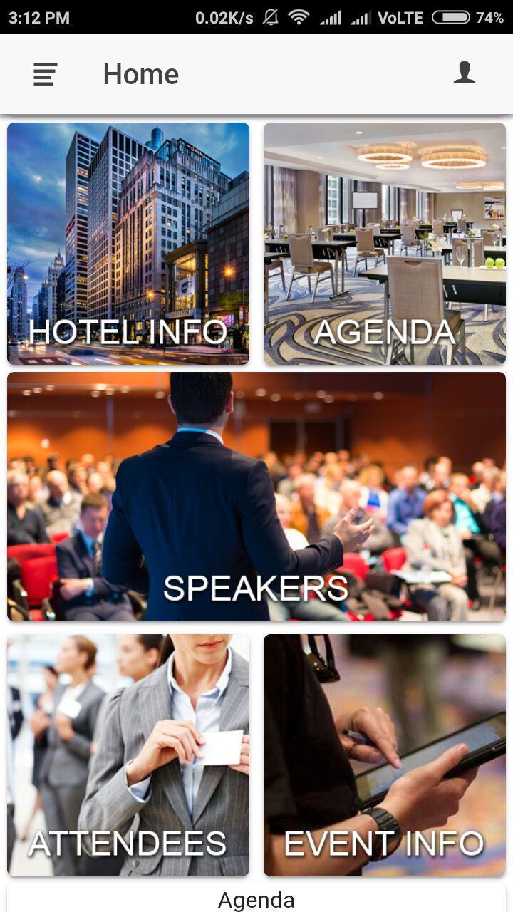 Luxe Event App