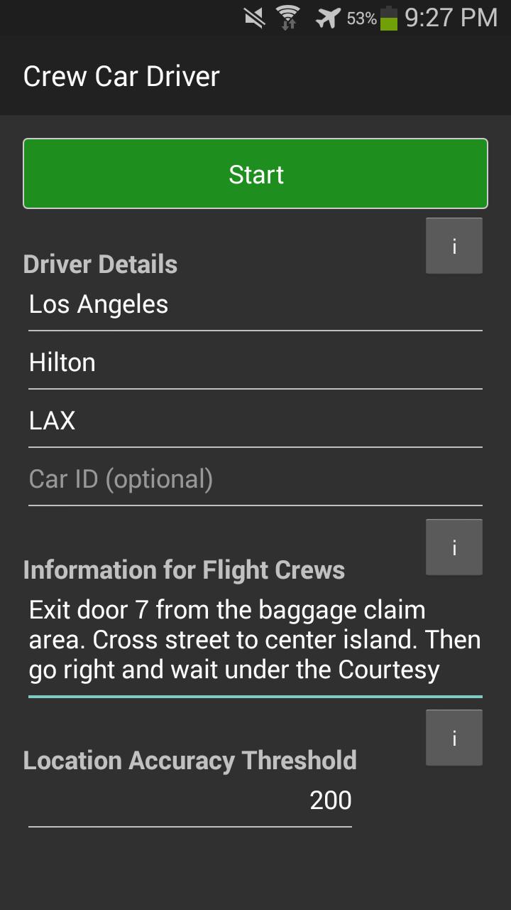 Crew Car Driver