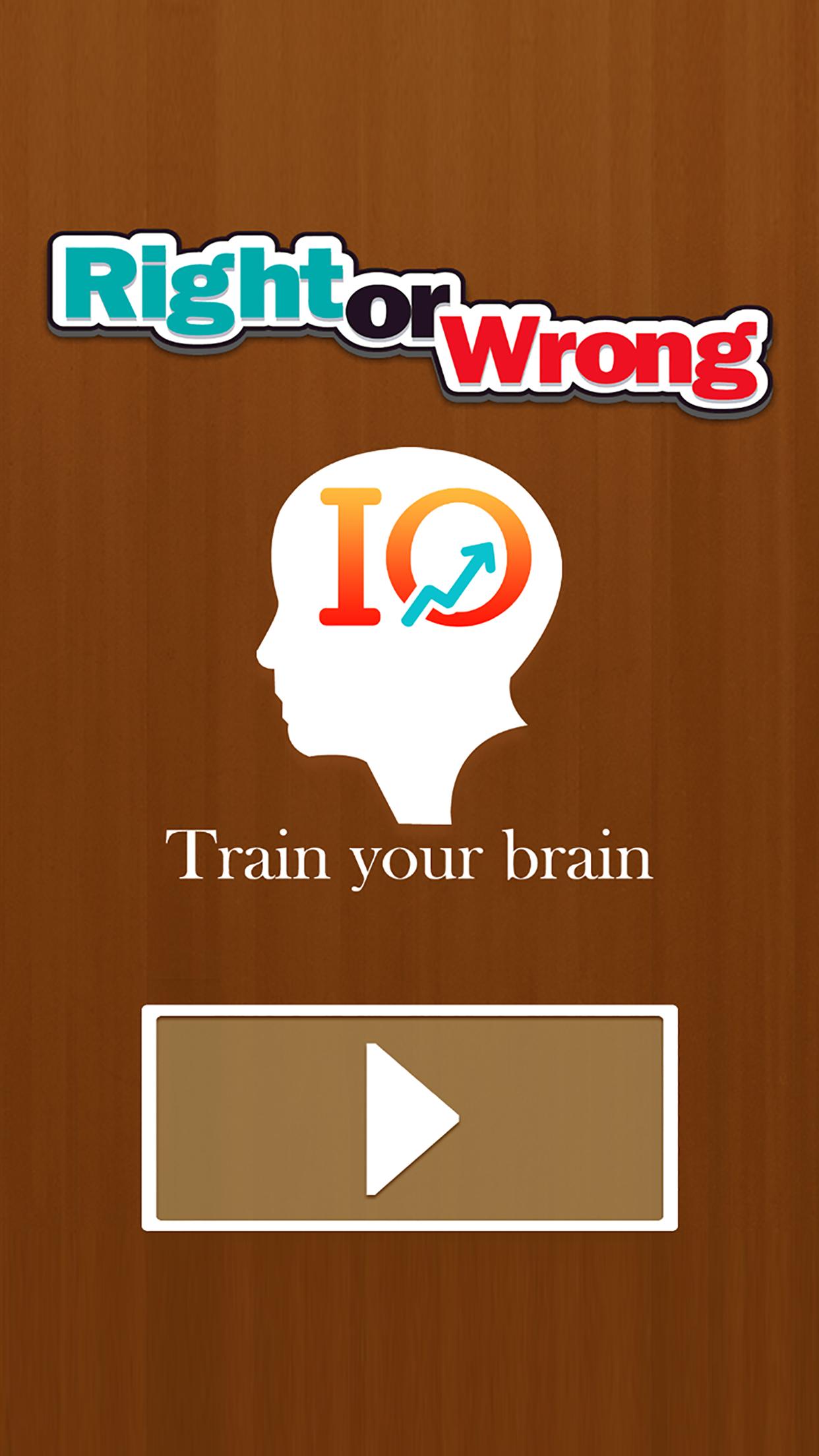 Right or Wrong