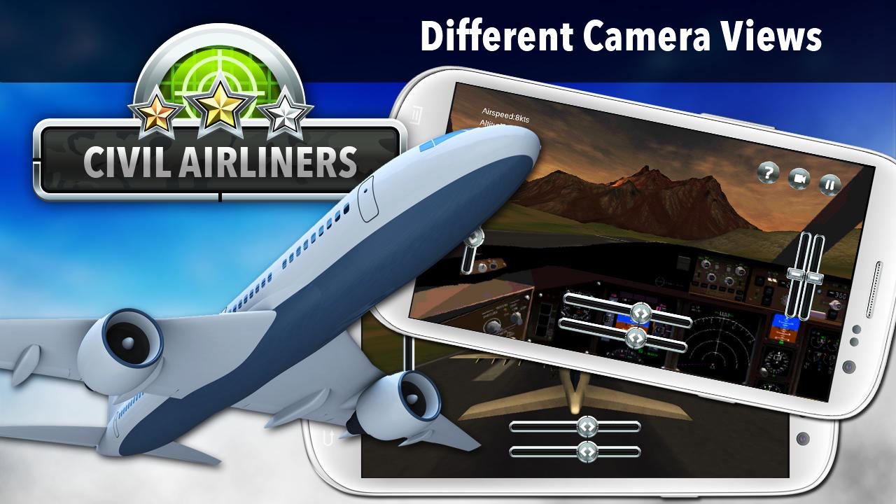 3D Flight Simulator