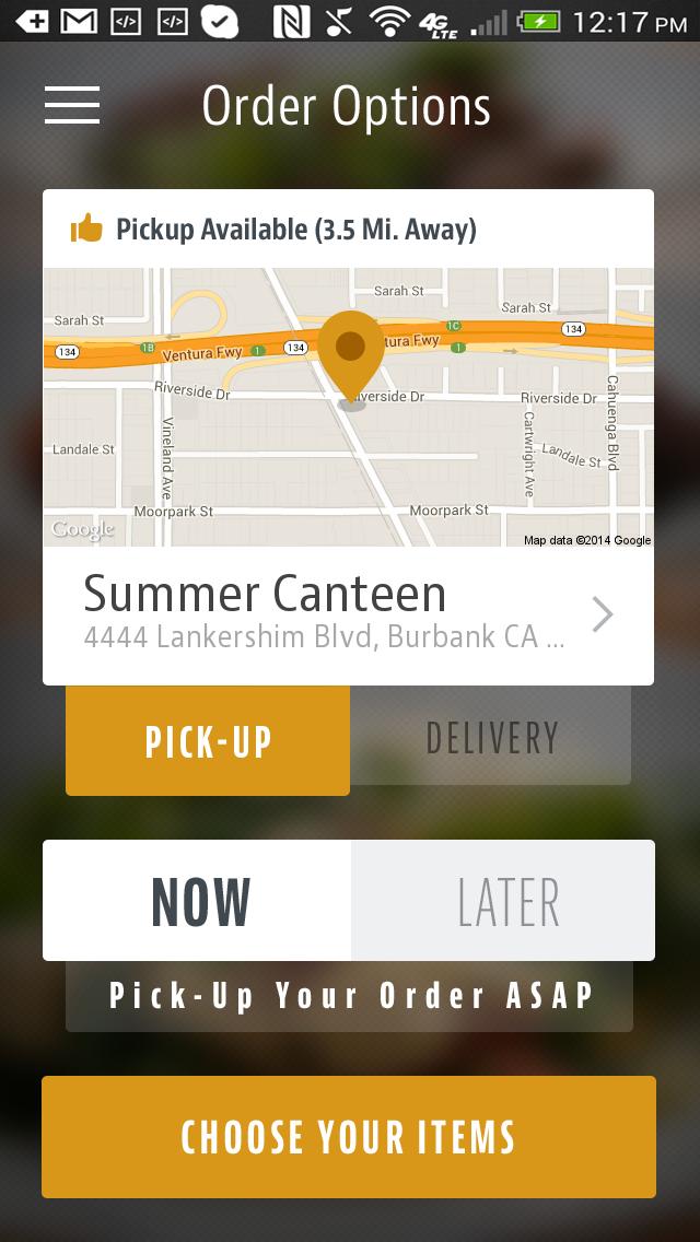 Summer Canteen