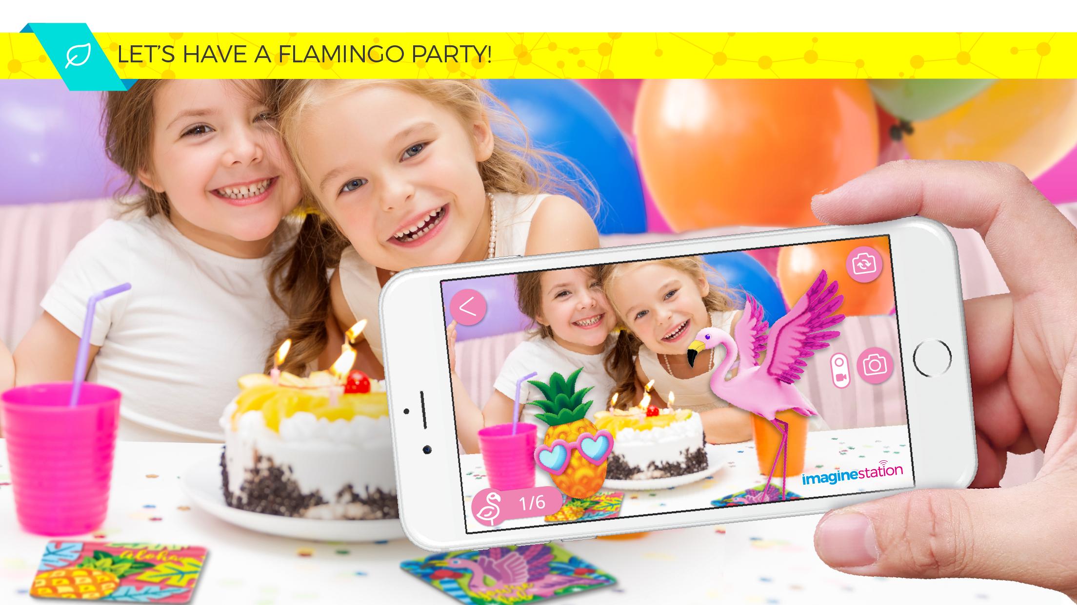 AR Flamingo