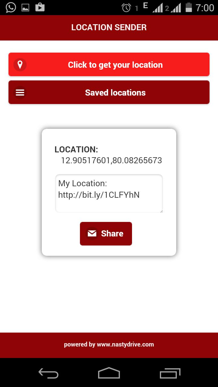 Location Sender