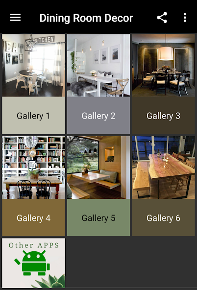Eating Room Decor