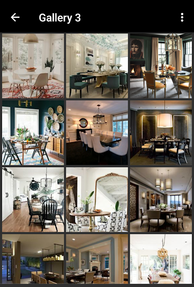 Eating Room Decor