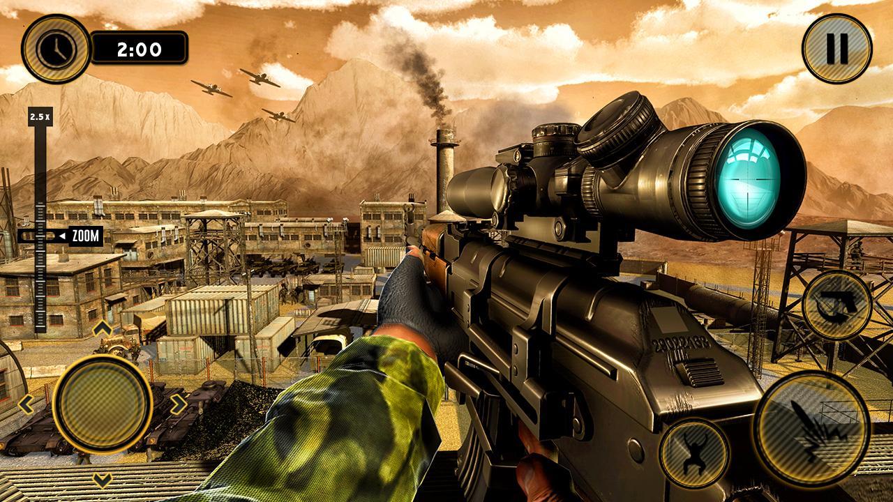 World War Army Games Offline