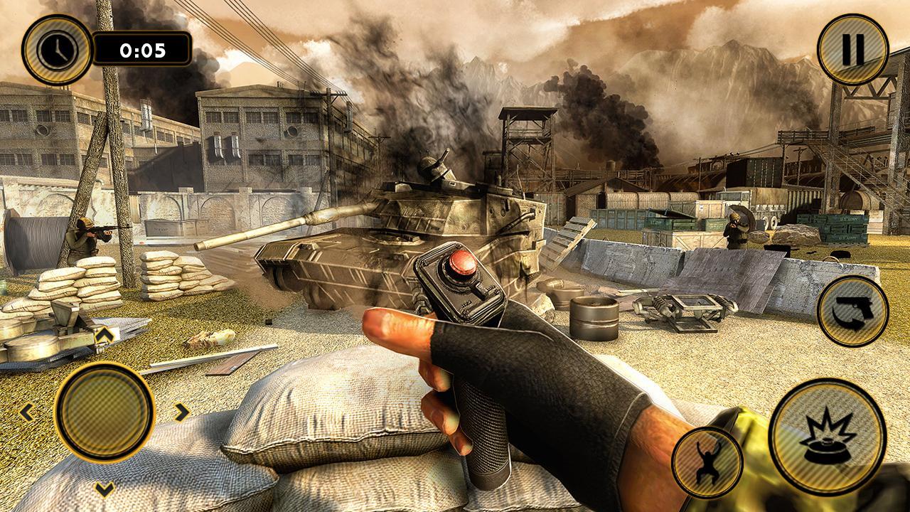 World War Army Games Offline