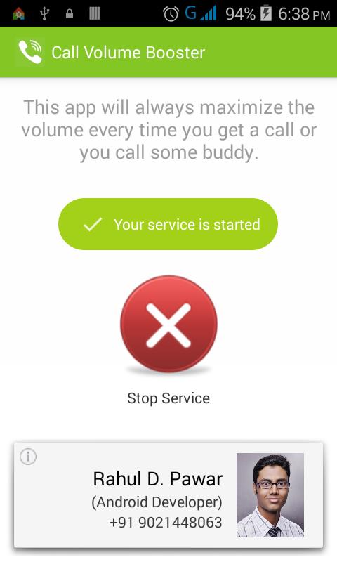 Call Volume Booster
